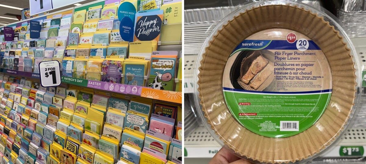 I used to work at Dollar Tree. There are 9 things I still buy there all of the time.