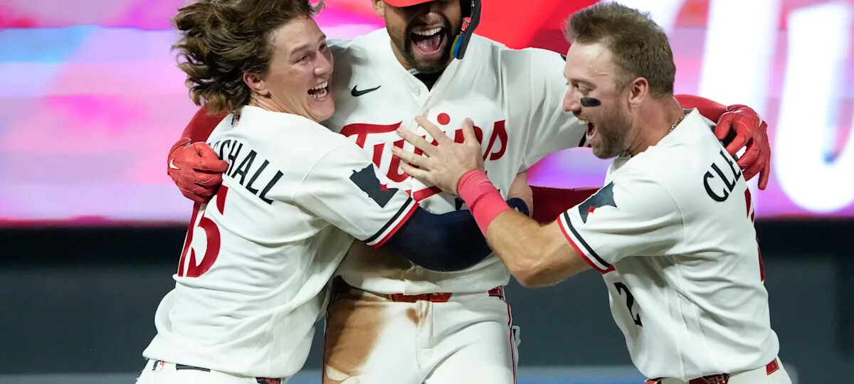 Royce Lewis hits walk-off triple as Twins rally past Royals 3-2 after Buxton exits with sore hip