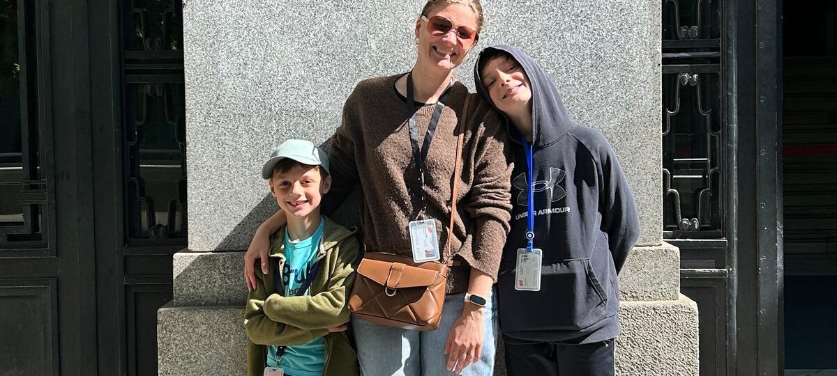 My family moved from the US to Spain. Claude has helped us navigate a new language and systems.