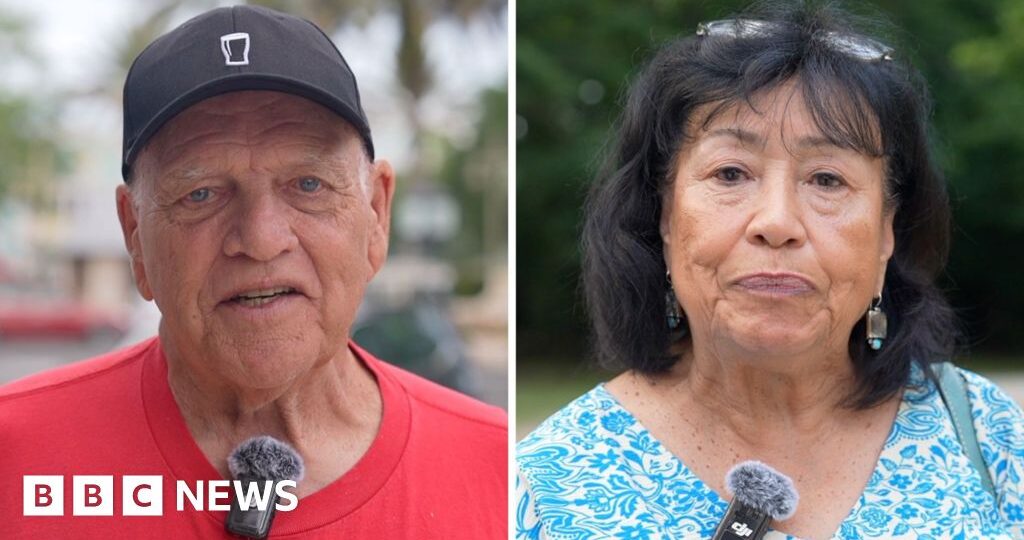'Could be worse' - Americans on the state of the nation in its 250th year