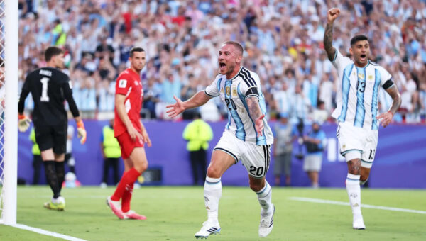 Who scored for Argentina? See Alexis Mac Allister goal vs. Switzerland at World Cup
