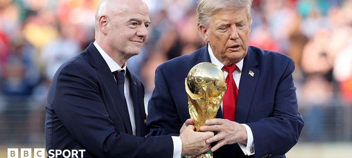 Uefa reacts with fury to Infantino World Cup plan