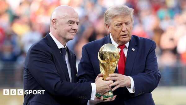 Uefa reacts with fury to Infantino World Cup plan