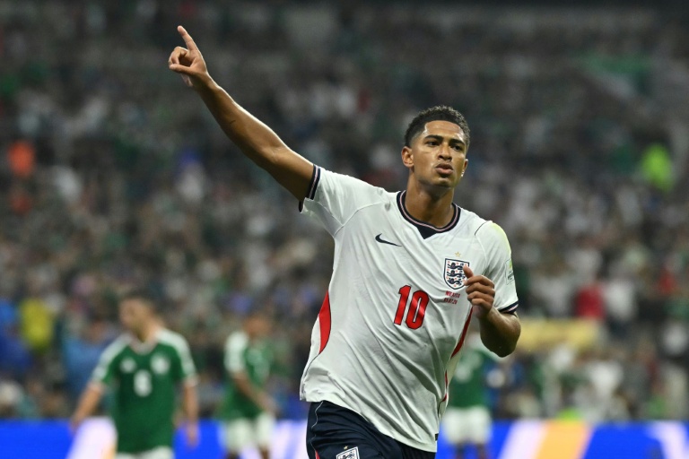 Bellingham powers 10-man England past Mexico, into World Cup quarters