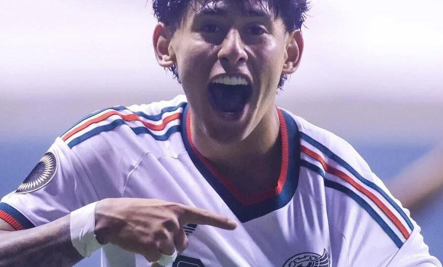 Mexico go down to 10 players but still defeat Costa Rica at U20 CONCACAF Championship