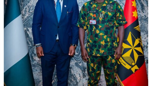 ASR Africa delegation pays courtesy visit to Chief of Army Staff, strengthens partnership
