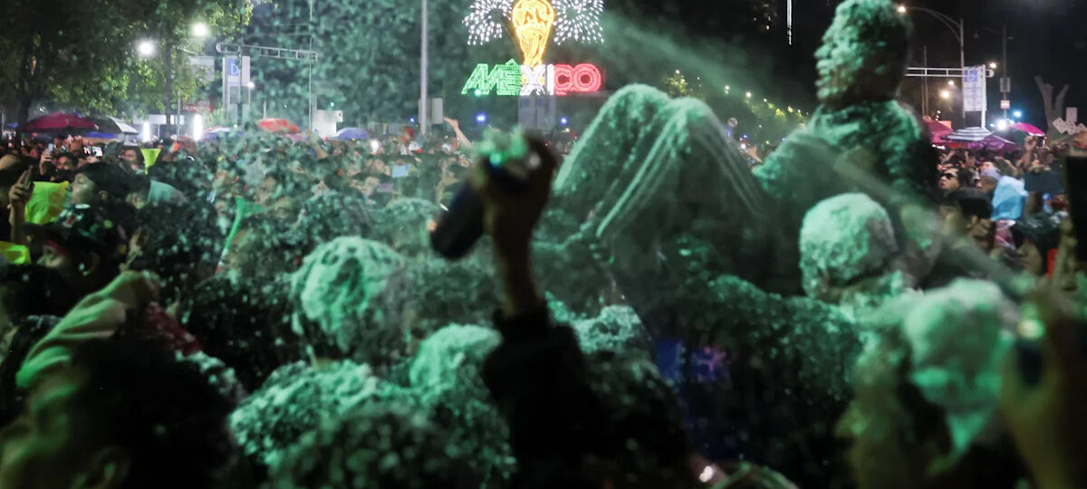 Three dead in Mexico City as World Cup fans crowd streets after win