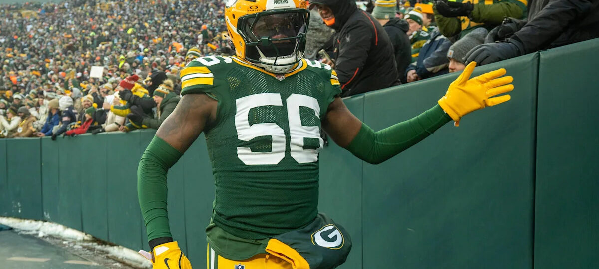Friday Cheese Curds: Edgerrin Cooper hopes to cover up linebacker concerns