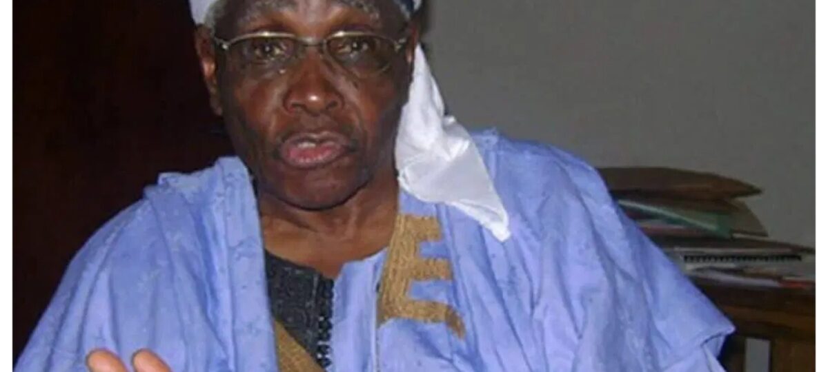 Why North is stagnant, in pathetic situation – Ango Abdullahi
