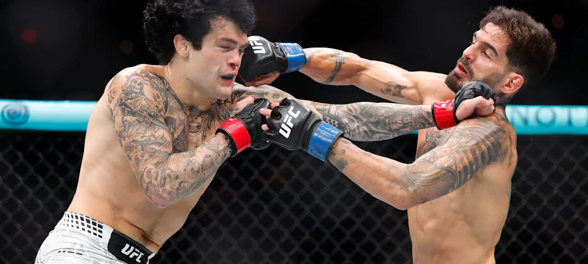 Video: Relive the UFC Oklahoma City grudge match between Tommy McMillen, Alberto Montes