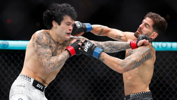 Video: Relive the UFC Oklahoma City grudge match between Tommy McMillen, Alberto Montes