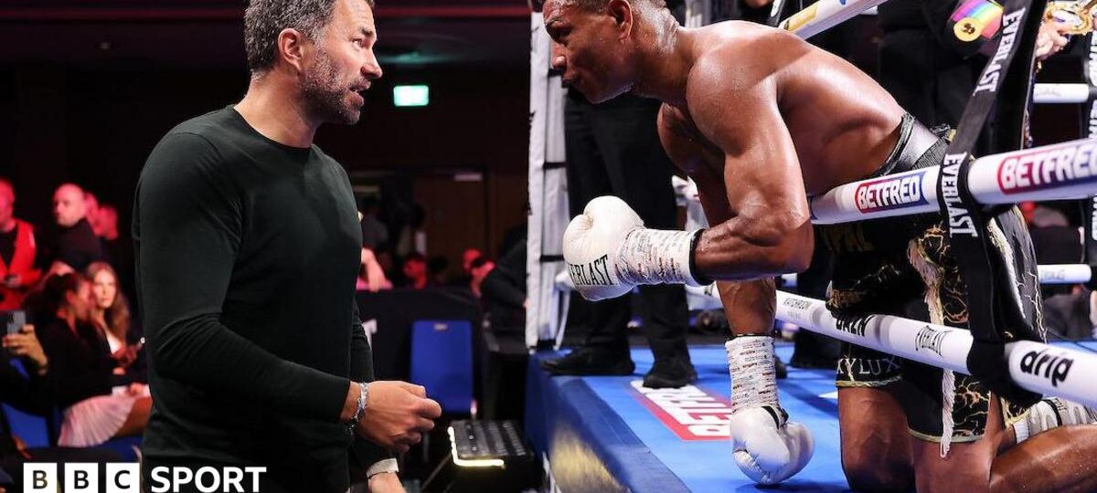 'Give him his passport' - Hearn backs British champion's citizenship fight