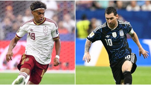 Spain, Argentina Brace For World Cup Final