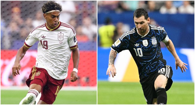Spain, Argentina Brace For World Cup Final