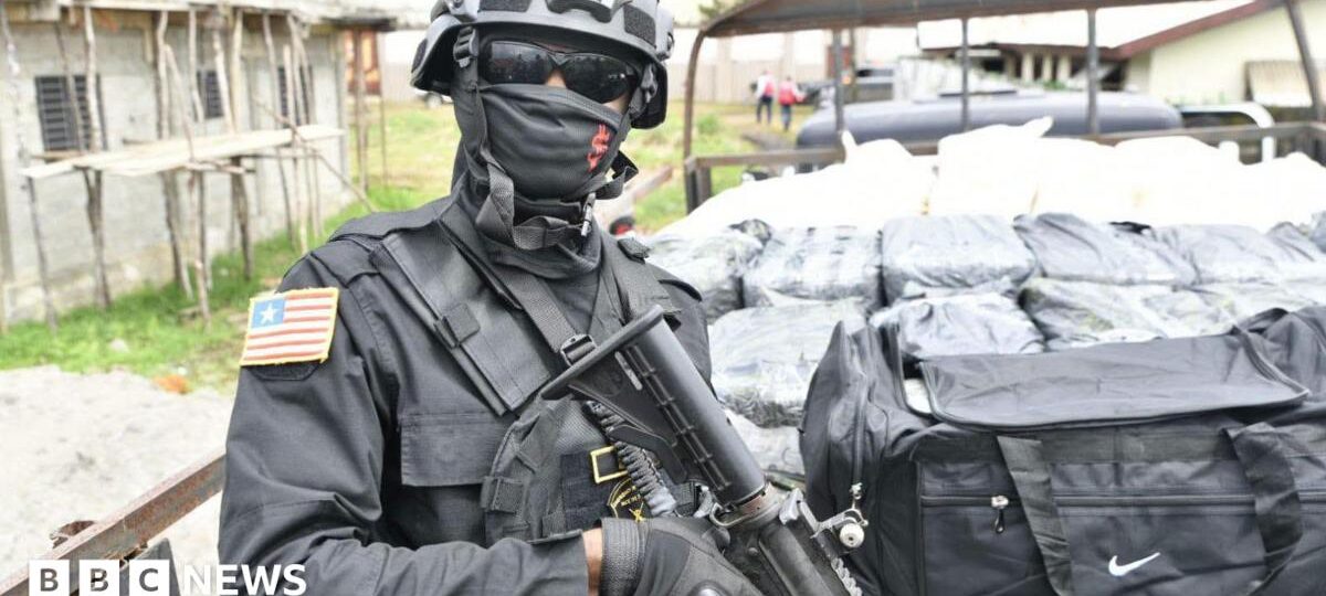 Cocaine worth $370m seized in Liberia's biggest-ever drugs bust