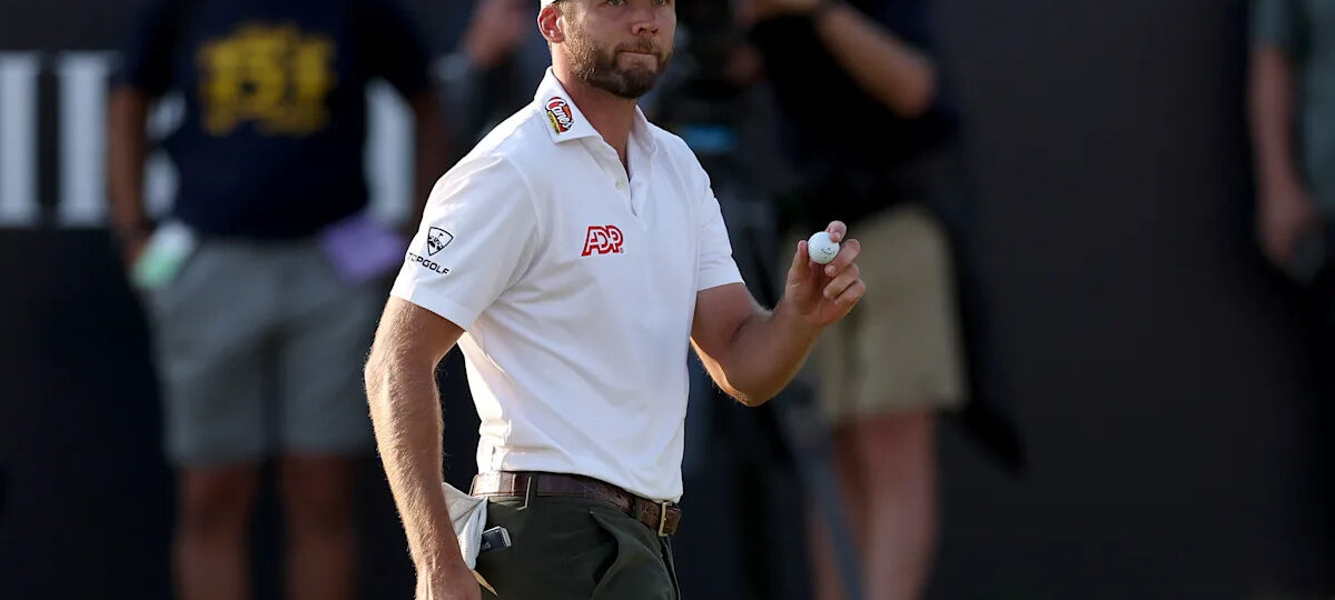 The Open Championship final round tee times: Sam Burns in full control entering Sunday at Royal Birkdale
