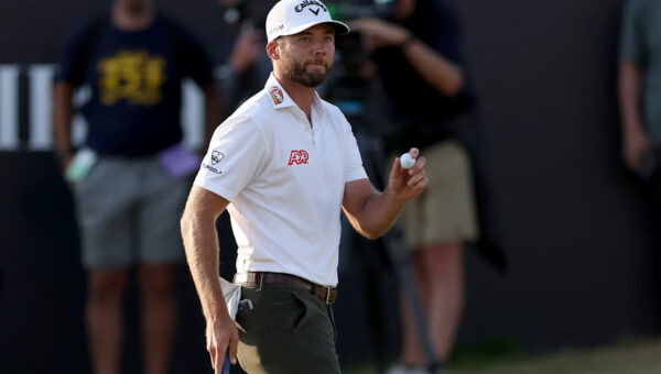 The Open Championship final round tee times: Sam Burns in full control entering Sunday at Royal Birkdale