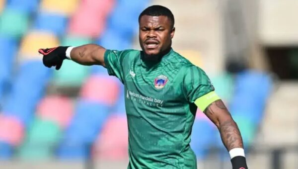 Super Eagles Goalkeeper Nwabali Returns To Chippa United Five Months After Exit