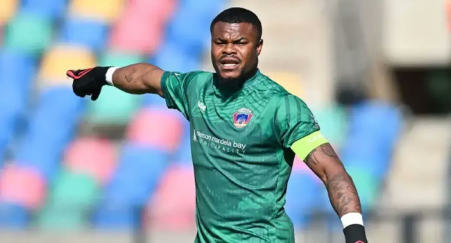 Super Eagles Goalkeeper Nwabali Returns To Chippa United Five Months After Exit