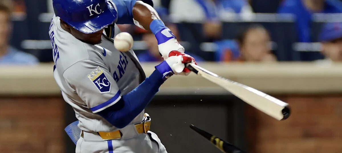 Royals’ Tyler Tolbert ties MLB record with hits in 12 straight plate appearances