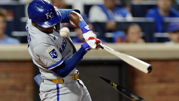 Royals’ Tyler Tolbert ties MLB record with hits in 12 straight plate appearances