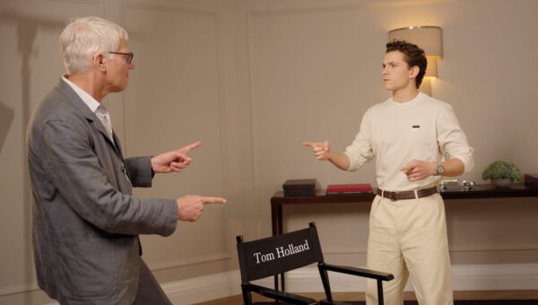 Tom Holland (the actor) broke down the difficulty of filming in Imax in an interview with Tom Holland (the historian)
