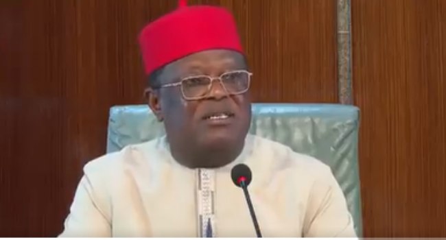 Why FG Is Spending, Not Saving — Umahi