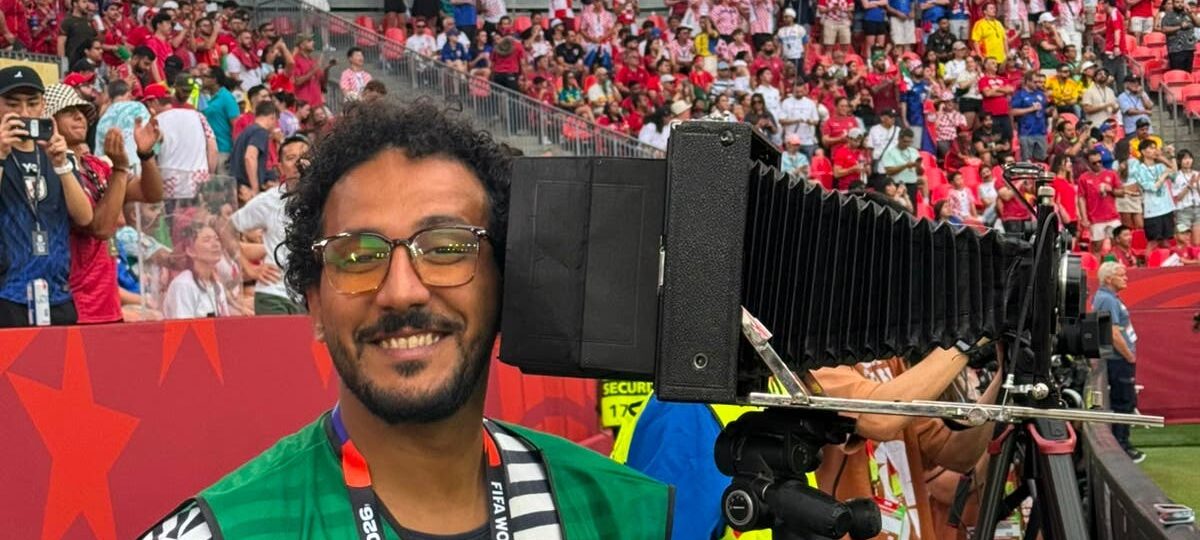 I took a 95-year-old camera to the World Cup. Everyone thought I was crazy.