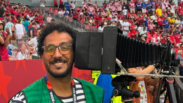 I took a 95-year-old camera to the World Cup. Everyone thought I was crazy.