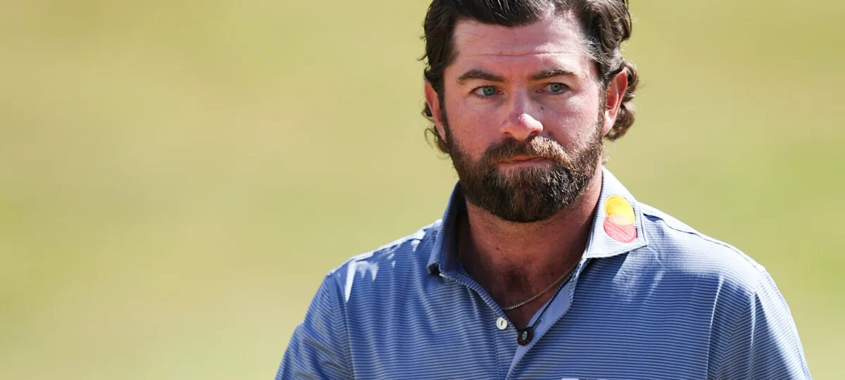 Cameron Young waited and waited, before another Open Championship slipped from his grasp