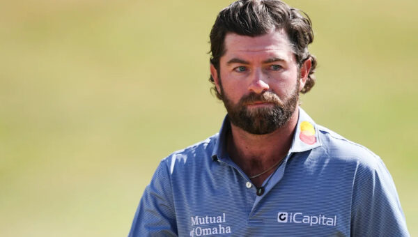 Cameron Young waited and waited, before another Open Championship slipped from his grasp