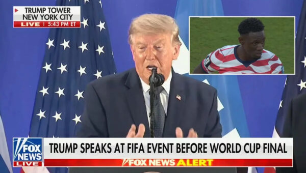 Trump Praises FIFA Boss for Canceling Controversial Balogun Red Card: ‘Great Decision!’