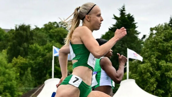 Guernsey’s Galpin misses out on 200m semi-finals