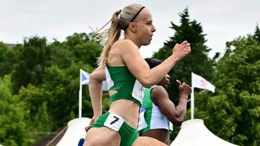 Guernsey’s Galpin misses out on 200m semi-finals