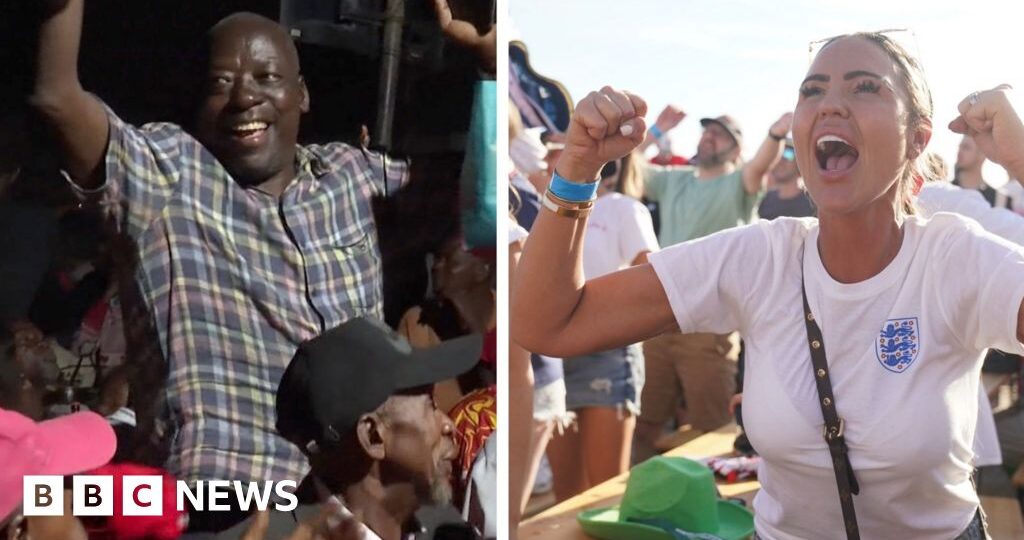 Watch: Fans react to tense World Cup game