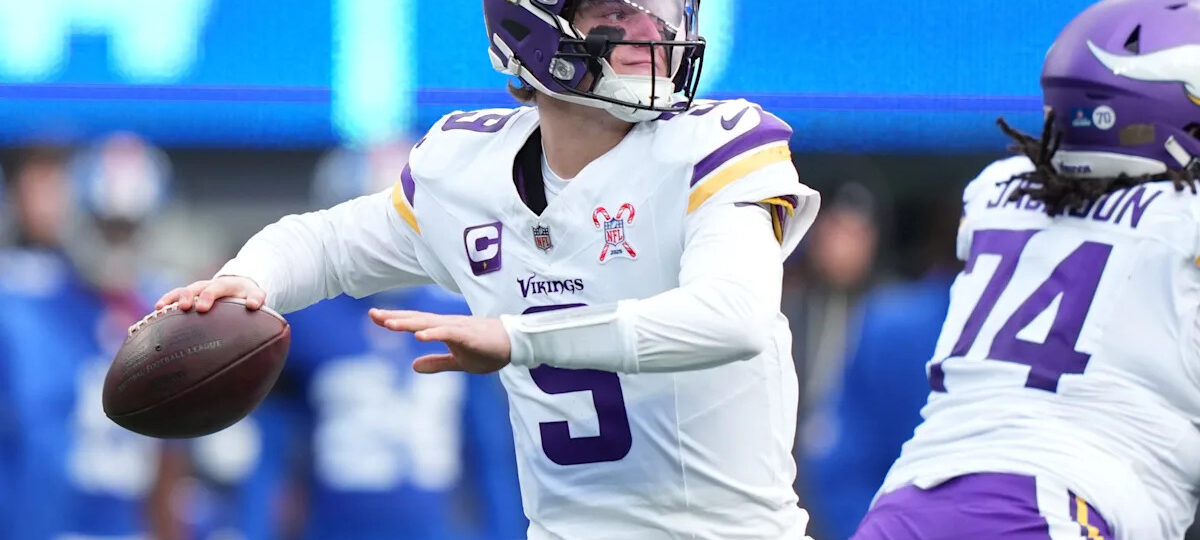 J.J. McCarthy shaded by former NFL GM when talking about Ty Simpson