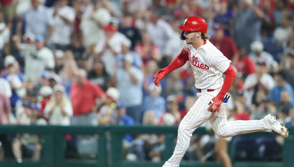 Bryson Stott homers and drives in 5 as Phillies rout Yankees 11-4 to avoid series sweep