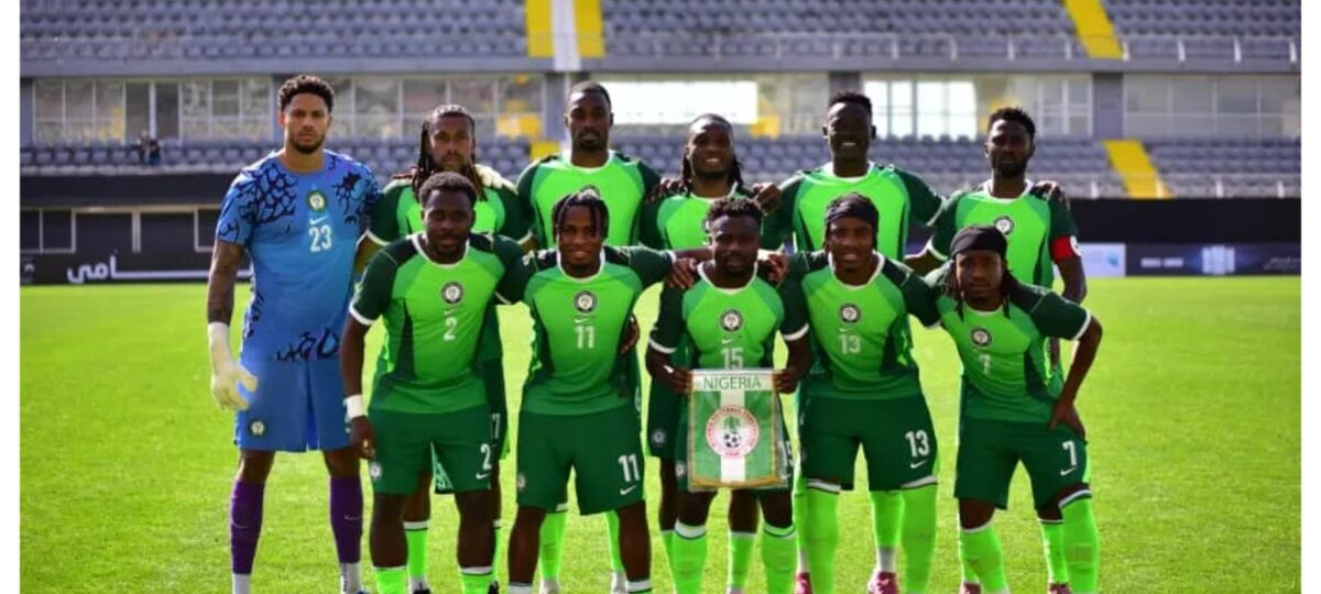 Super Eagles: Nigeria, Kosovo in talks over international friendly