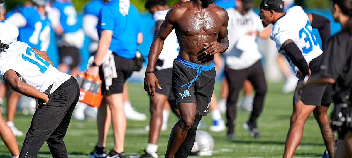 Lions safety Kerby Joseph optimistic about injury with help from his faith