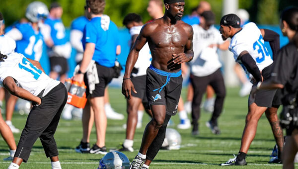 Lions safety Kerby Joseph optimistic about injury with help from his faith