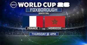 France vs. Morocco (live updates): Quarterfinal showdown marks World Cup finale for Boston Stadium