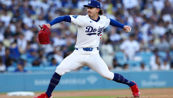 Mariners’ five homers too much to overcome for the Dodgers
