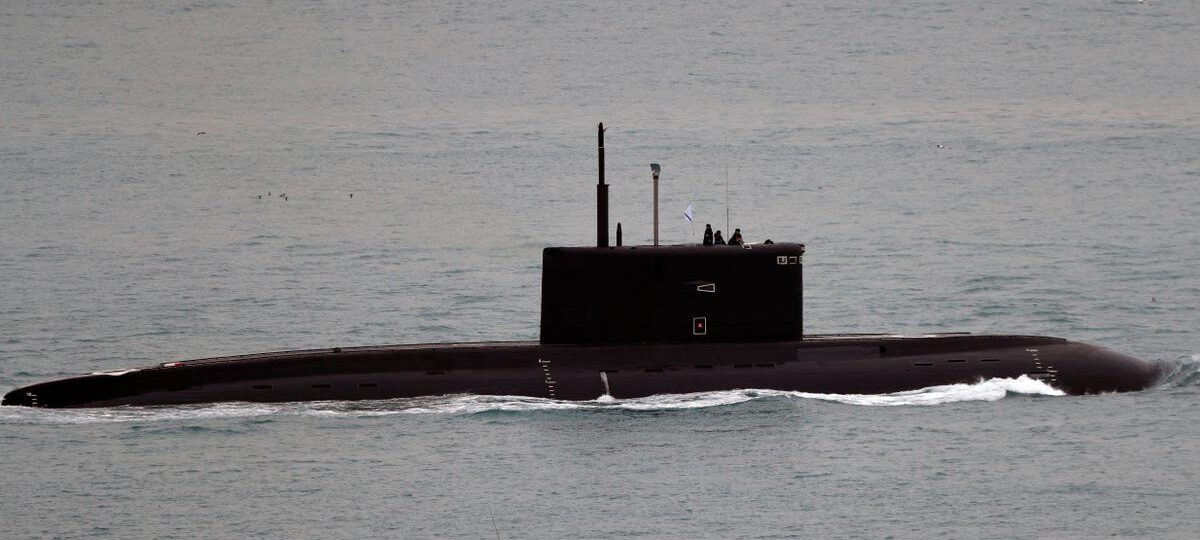 Russia covered its submarines with anti-drone cages to protect against Ukraine's deep strikes, Western intel says