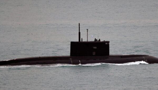 Russia covered its submarines with anti-drone cages to protect against Ukraine's deep strikes, Western intel says