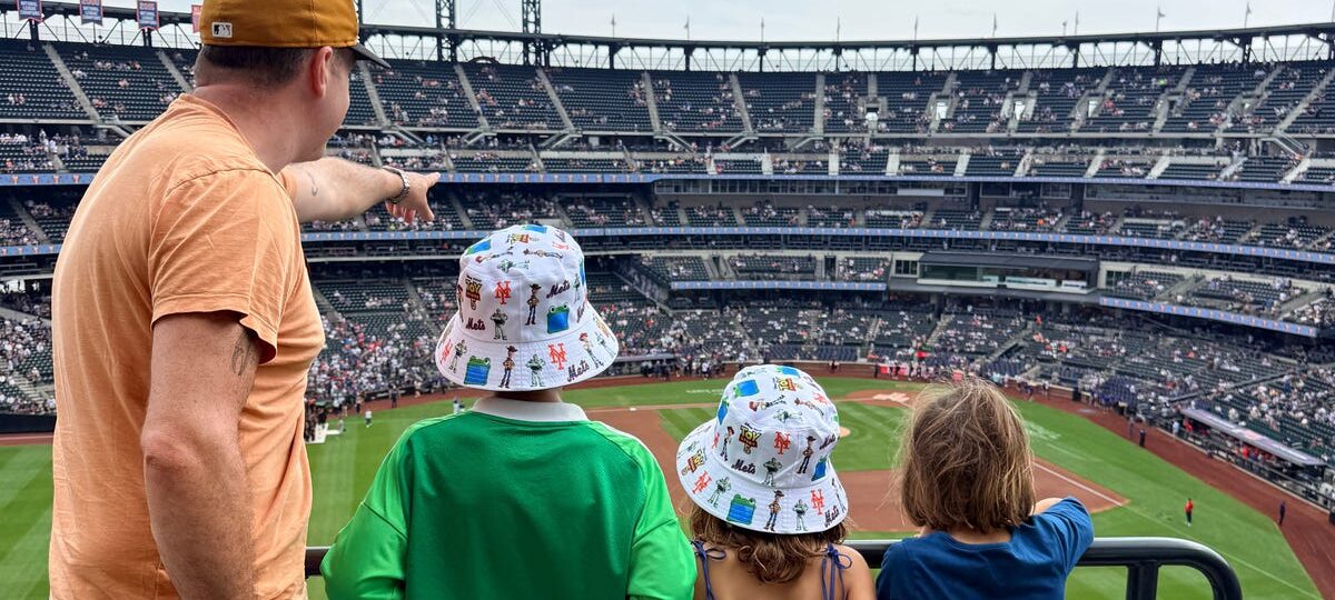 My family of 5 went to see the Mets at Citi Field. Having lounge access made such a difference with our kids.
