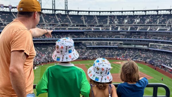 My family of 5 went to see the Mets at Citi Field. Having lounge access made such a difference with our kids.