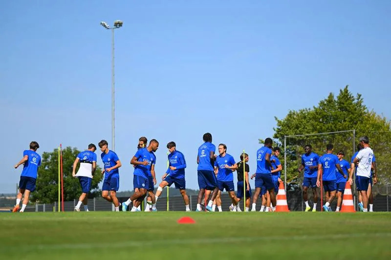 Inter's travelling squad for the International Summer Tour