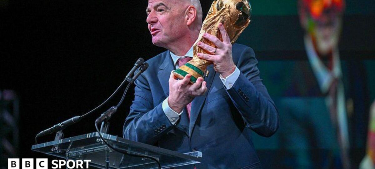 Could Infantino really push through a 64-team World Cup?