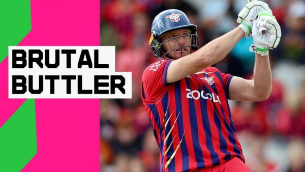 Raining sixes – Buttler goes big against Birmingham Phoenix
