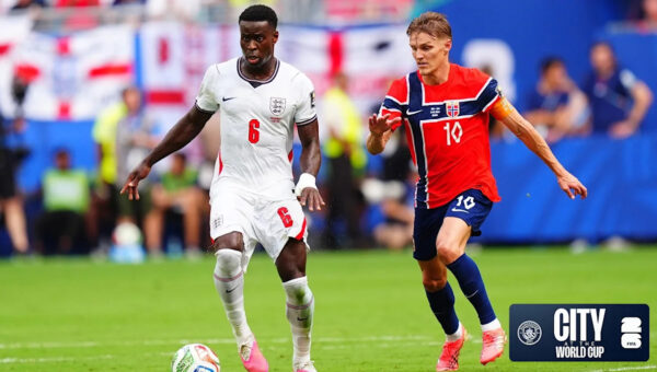 England quartet reach semi-final as Haaland’s Norway exit